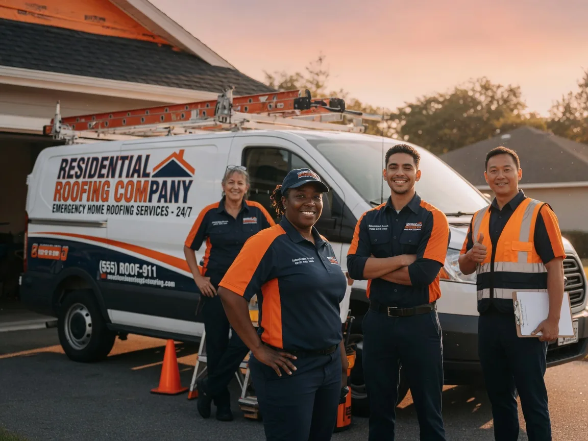 Emergency Roof Repair company in Bunnell, FL